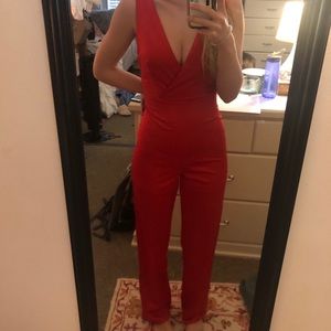Red Jumpsuit